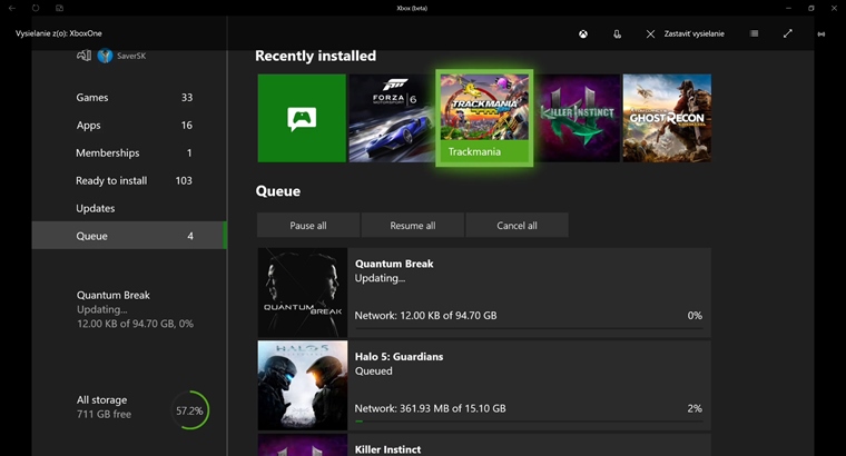 Halo 5 a Quantum Break dnes dostali Xbox One X updaty